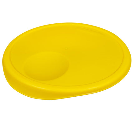 Nắp Hộp Đựng Thực Phẩm Tròn Rubbermaid FG573000YEL 34.3 cm - Nhựa Poly Màu Vàng