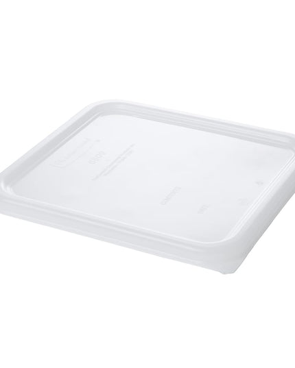 Nắp Hộp Đựng Thực Phẩm Vuông Tiết Kiệm Không Gian Rubbermaid FG650900 22.2 cm - Nhựa Trắng