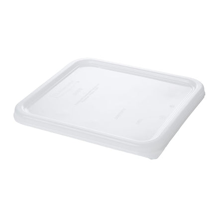Nắp Hộp Đựng Thực Phẩm Vuông Tiết Kiệm Không Gian Rubbermaid FG650900 22.2 cm - Nhựa Trắng