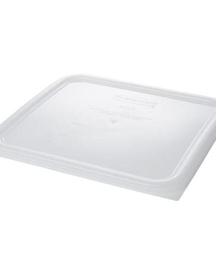 Nắp Rubbermaid FG652300 Cho Hộp Đựng 12, 18 & 20.8 lít - Polyethylene, Màu Trắng