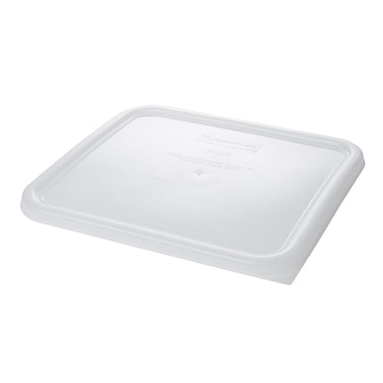 Nắp Rubbermaid FG652300 Cho Hộp Đựng 12, 18 & 20.8 lít - Polyethylene, Màu Trắng