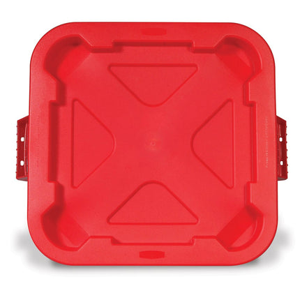 Nắp Hộp Đựng Thực Phẩm Rubbermaid FG352900 55.9 cm Khóa Bật - Màu Đỏ