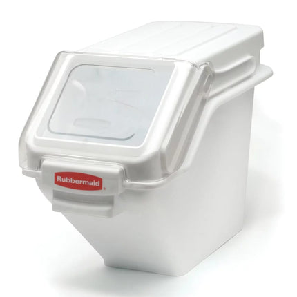 Thùng Đựng An Toàn Kèm Muỗng Rubbermaid FG9G5700 WHT ProSave® Dung Tích 23.7 Lít Màu Trắng