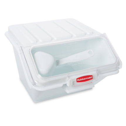 Thùng Đựng An Toàn Kèm Muỗng Rubbermaid FG9G6000WHT ProSave® Dung Tích 9.9 Lít Màu Trắng