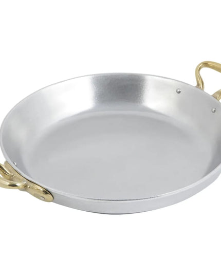 Chảo Paella Nhôm Bon Chef 5100 30.5 cm Dung Tích 2.4 l Màu Thiếc