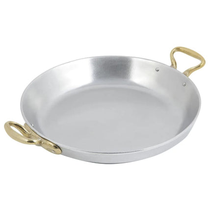 Chảo Paella Nhôm Bon Chef 5100 30.5 cm Dung Tích 2.4 l Màu Thiếc