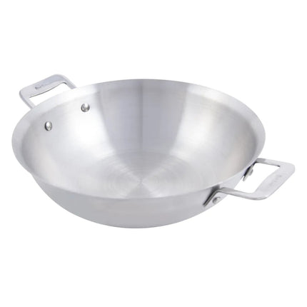 Chảo Xào Bon Chef 60014 2.4 l Thép Không Gỉ - Sử Dụng Bếp Từ