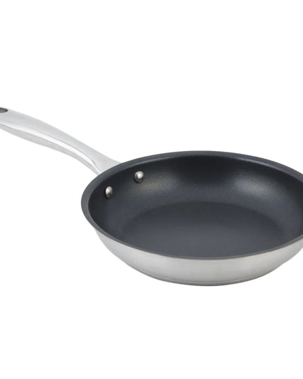 Chảo Rán Bon Chef 61275 Thép Chống Dính 21 cm Tay Cầm Kim Loại Đặc