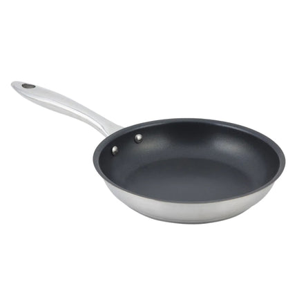 Chảo Rán Bon Chef 61275 Thép Chống Dính 21 cm Tay Cầm Kim Loại Đặc