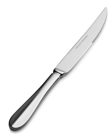 Dao Steak Châu Âu Bon Chef S115 Monroe Cán Đặc Thép 13/0