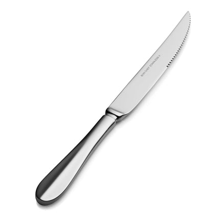 Dao Steak Châu Âu Bon Chef S115 Monroe Cán Đặc Thép 13/0