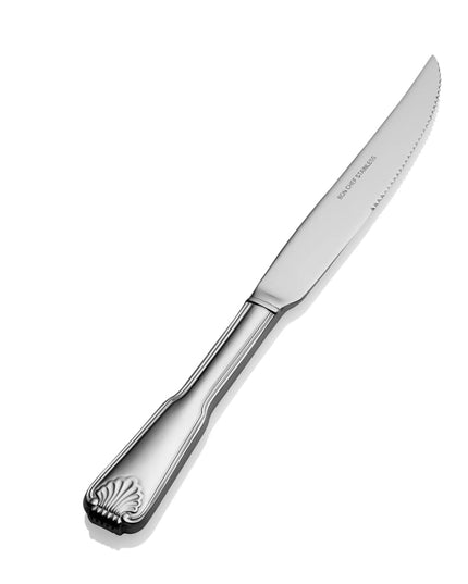 Dao Steak Châu Âu Bon Chef S2015 Shell Cán Đặc Thép 13/0