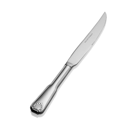 Dao Steak Châu Âu Bon Chef S2015 Shell Cán Đặc Thép 13/0