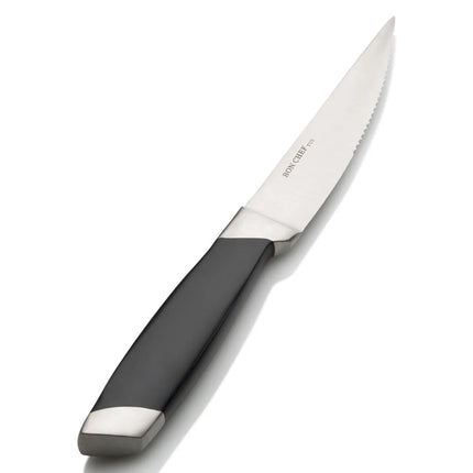 Dao Steak Bon Chef S936 Gaucho Lưỡi Thép Không Gỉ 12.7 cm Đầu Nhọn Cán Polypropylene