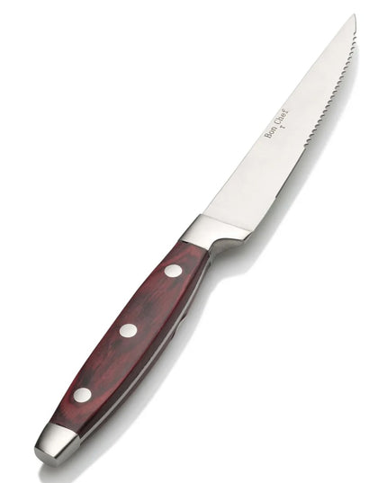 Dao Steak Bon Chef S938 Elegant Cán Gỗ Pakka