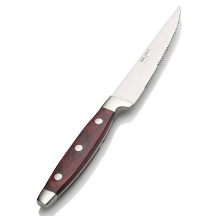 Dao Steak Bon Chef S938 Elegant Cán Gỗ Pakka