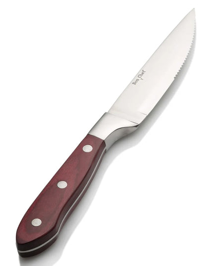 Dao Steak Bon Chef S939 Gaucho Cán Gỗ Pakka