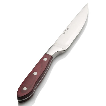 Dao Steak Bon Chef S939 Gaucho Cán Gỗ Pakka