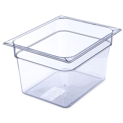 Khay Đựng Thực Phẩm Carlisle 10223B07 Kích Thước 1/2 Sâu 20.3 cm Xếp Chồng
