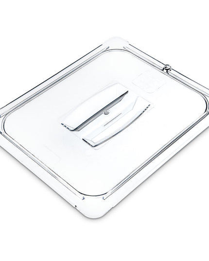Nắp Đặc Khay Thực Phẩm Cỡ Nửa Đa Năng Carlisle - Trong Suốt (10230U07)