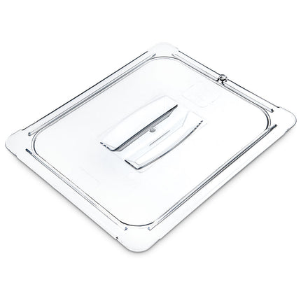 Nắp Đặc Khay Thực Phẩm Cỡ Nửa Đa Năng Carlisle - Trong Suốt (10230U07)