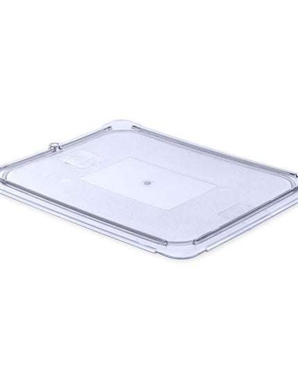 Nắp Khay Thực Phẩm Carlisle Universal Cỡ Nửa - Phẳng, Trong Suốt (10236U07)