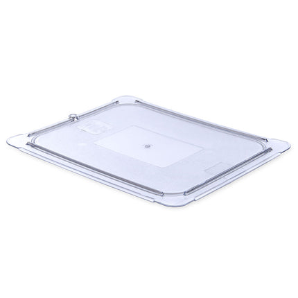 Nắp Khay Thực Phẩm Carlisle Universal Cỡ Nửa - Phẳng, Trong Suốt (10236U07)