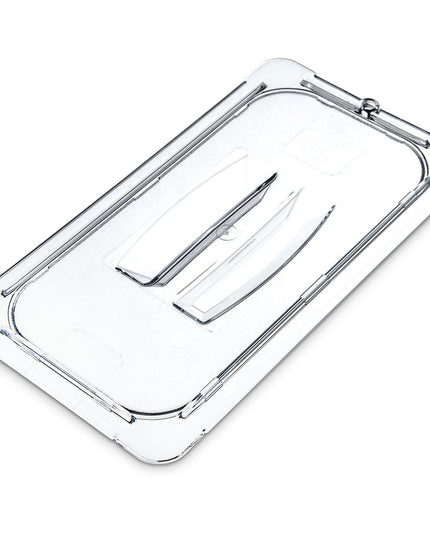 Carlisle Nắp Đặc Khay Thực Phẩm Đa Năng Cỡ 1/3 - Trong Suốt (10270U07)