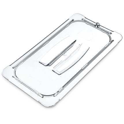 Carlisle Nắp Đặc Khay Thực Phẩm Đa Năng Cỡ 1/3 - Trong Suốt (10270U07)