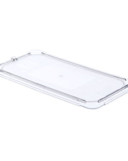 Nắp Khay Thực Phẩm Carlisle Universal Cỡ 1/3 - Phẳng, Trong Suốt (10276U07)