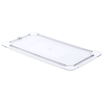 Nắp Khay Thực Phẩm Carlisle Universal Cỡ 1/3 - Phẳng, Trong Suốt (10276U07)