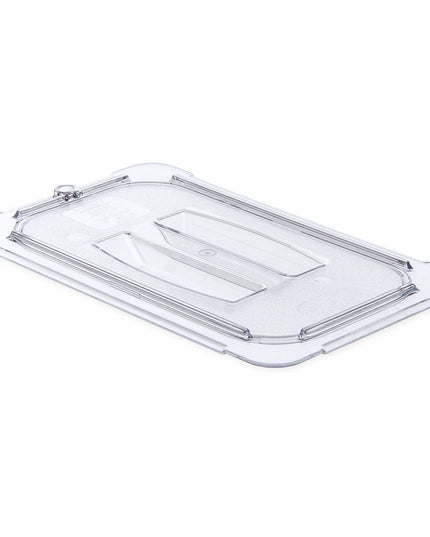 Carlisle Nắp Đặc Khay Thực Phẩm Đa Năng Cỡ 1/4 - Trong Suốt (10290U07)