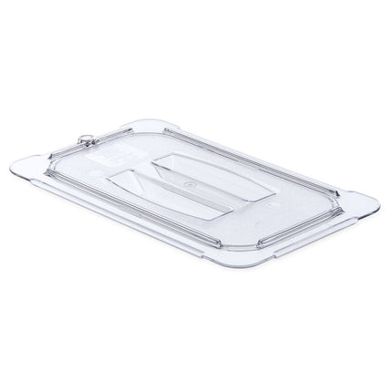 Carlisle Nắp Đặc Khay Thực Phẩm Đa Năng Cỡ 1/4 - Trong Suốt (10290U07)