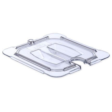 Nắp Khay Thực Phẩm Carlisle Universal Cỡ 1/6 Có Rãnh - Trong Suốt (10311U07)