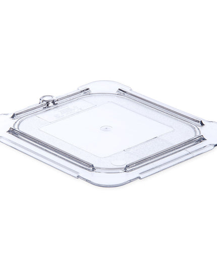 Nắp Khay Thực Phẩm Đa Năng Carlisle Cỡ 1/6 - Phẳng, Trong Suốt (10316U07)