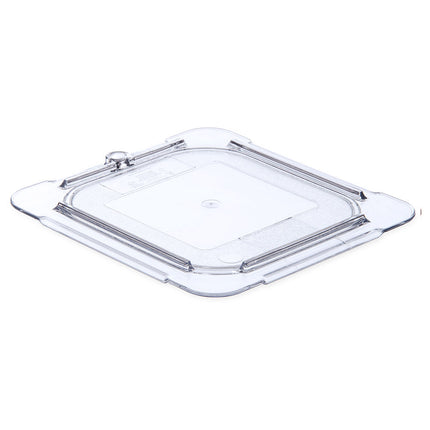 Nắp Khay Thực Phẩm Đa Năng Carlisle Cỡ 1/6 - Phẳng, Trong Suốt (10316U07)