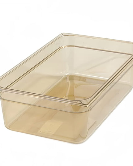 Khay Đựng Thực Phẩm Chịu Nhiệt Carlisle 10402B13 Kích Thước Đầy Đủ Sâu 15.2 cm - Xếp Chồng