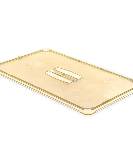Nắp Đặc Khay Thực Phẩm Carlisle Universal Chịu Nhiệt Cao Cỡ Đầy Đủ - Màu Hổ Phách (10410U13)