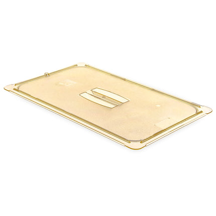 Nắp Đặc Khay Thực Phẩm Carlisle Universal Chịu Nhiệt Cao Cỡ Đầy Đủ - Màu Hổ Phách (10410U13)