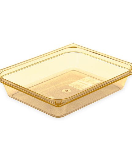 Khay Đựng Thực Phẩm Chịu Nhiệt Carlisle 10420B13 Kích Thước 1/2 Sâu 6.4 cm - Xếp Chồng