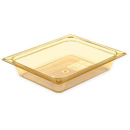 Khay Đựng Thực Phẩm Chịu Nhiệt Carlisle 10420B13 Kích Thước 1/2 Sâu 6.4 cm - Xếp Chồng
