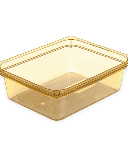 Khay Đựng Thực Phẩm Carlisle 10421B13 Cỡ 1/2 Chịu Nhiệt Cao Sâu 10.2 cm