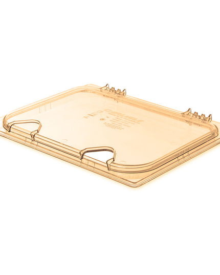 Nắp Đậy Đa Năng Carlisle StorPlus™ EZ Access Chịu Nhiệt Cao Cỡ 1/2 Màu Hổ Phách (10439Z13)