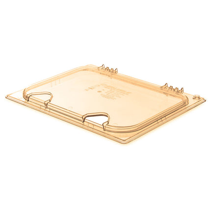 Nắp Đậy Đa Năng Carlisle StorPlus™ EZ Access Chịu Nhiệt Cao Cỡ 1/2 Màu Hổ Phách (10439Z13)