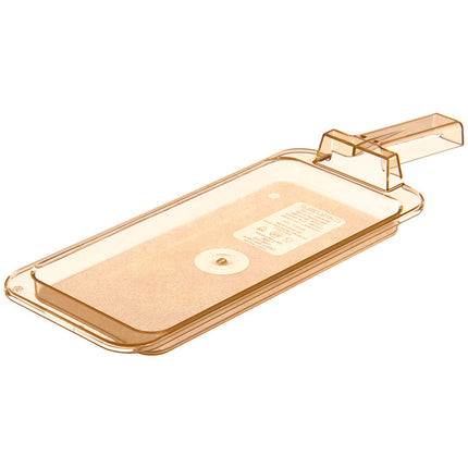 Khay Đựng Thực Phẩm Carlisle 10458H13 Kích Thước 1/3 Sâu 2.2 cm Chịu Nhiệt Cao Có Tay Cầm