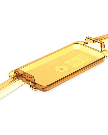 Khay Đựng Thức Ăn Carlisle 10458HH13 Cỡ 1/3 Chịu Nhiệt Cao Có Tay Cầm Sâu 2.22 cm