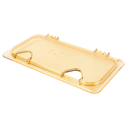 Nắp Đa Năng Carlisle StorPlus™ EZ Access Chịu Nhiệt Cao Cỡ 1/3 Màu Hổ Phách (10479Z13)