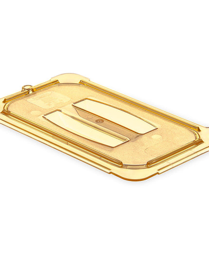 Nắp Đặc Khay Thực Phẩm Chịu Nhiệt Cao Carlisle Universal Cỡ 1/4 - Màu Hổ Phách (10490U13)