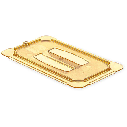 Nắp Đặc Khay Thực Phẩm Chịu Nhiệt Cao Carlisle Universal Cỡ 1/4 - Màu Hổ Phách (10490U13)