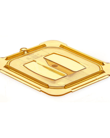 Nắp Đặc Khay Thực Phẩm Chịu Nhiệt Cao Carlisle Universal Cỡ 1/6 - Màu Hổ Phách (10510U13)